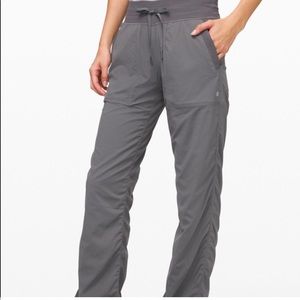 Lululemon dance studio pants dark grey size 4